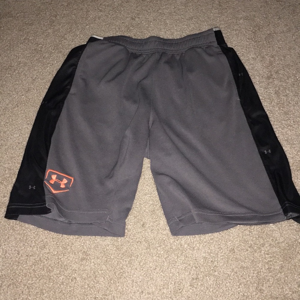 Boys Under Armour basketball shorts